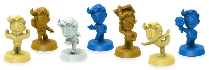 Fallout Shelter The Board Game Available Now