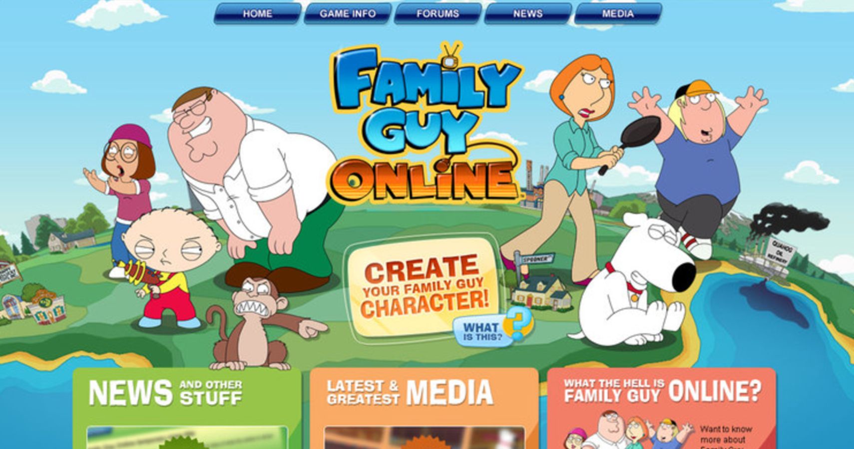 Games You Might Remember - Family Guy Online 