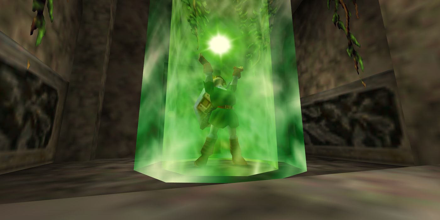 The Legend Of Zelda All Ocarina Of Time Great Fairy Upgrades, Ranked