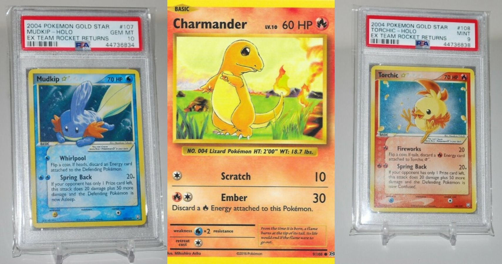 Starter pokemon cards Ivysaur Wartortle Charmeleon Base Set 2 Fan favorites 