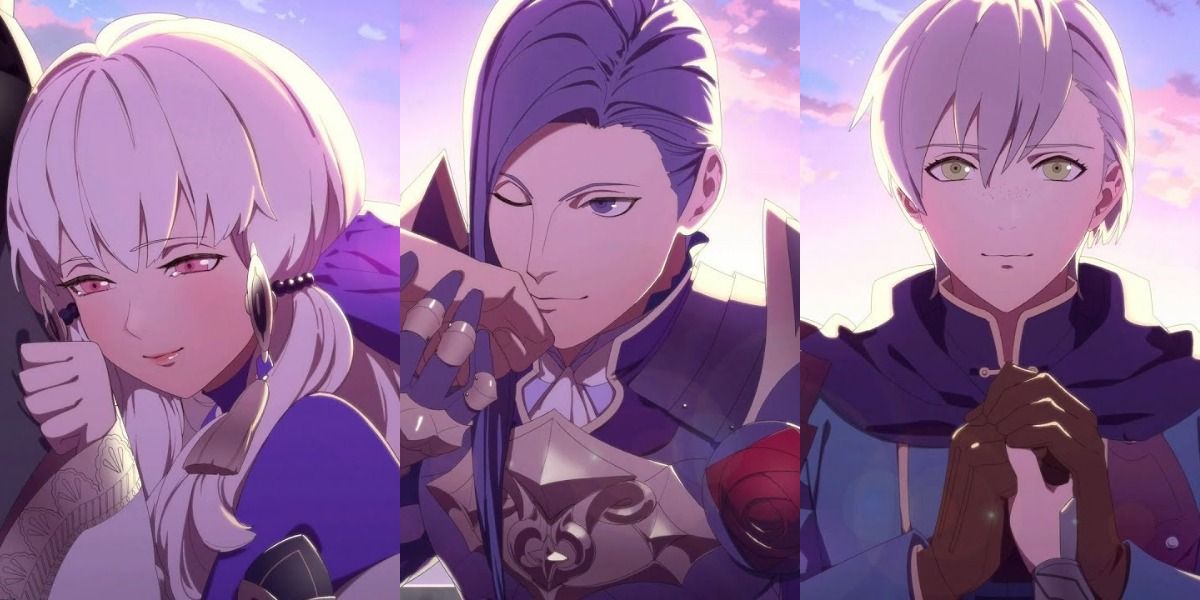 Fire Emblem Three Houses: Recruiting Ashen Wolves Students