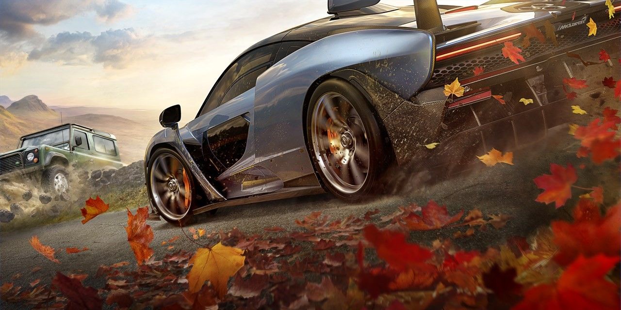 Forza Horizon 4 Cover Art
