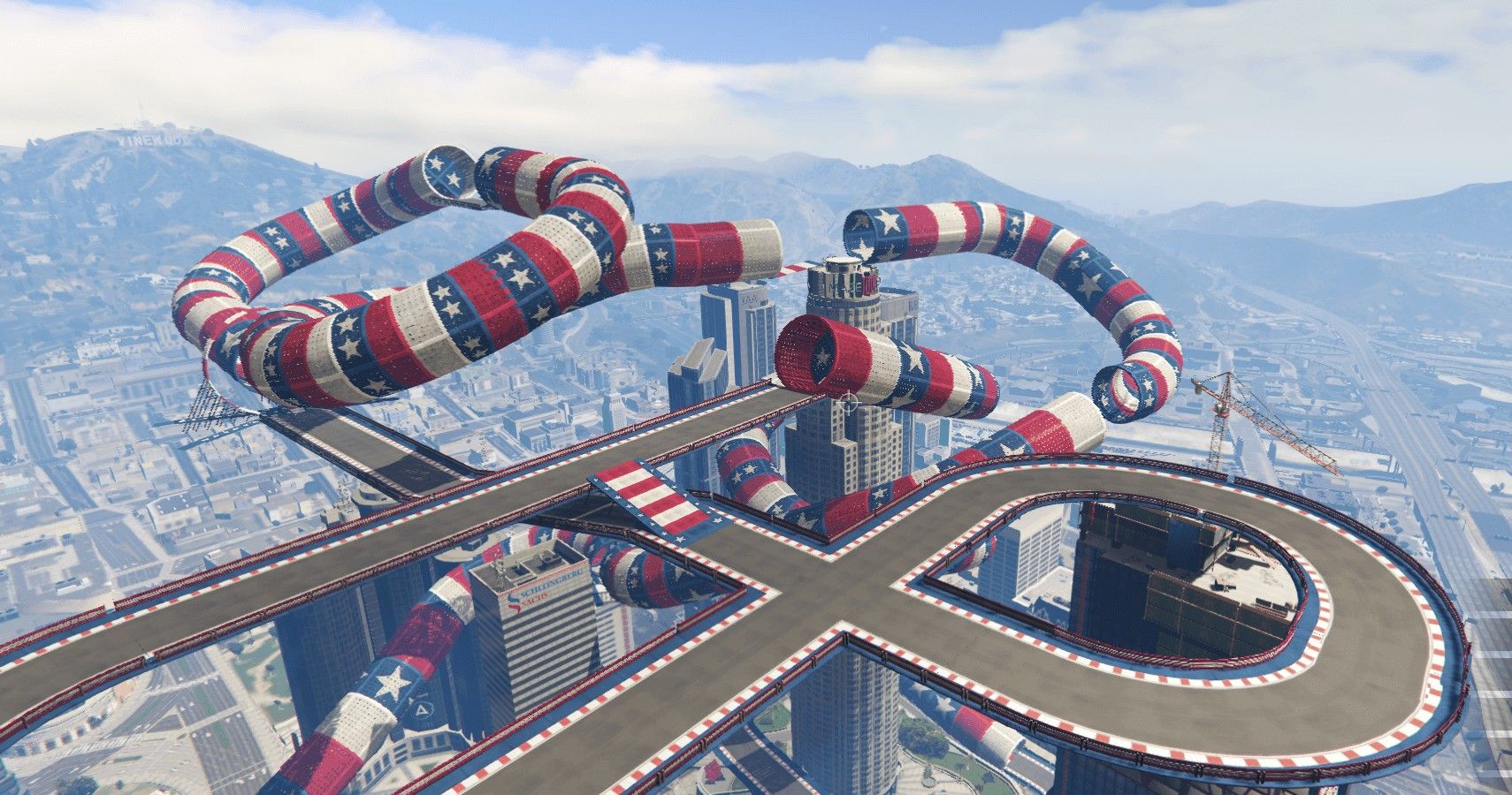 WORLD'S MOST DIFFICULT STUNT RACE IN GTA 5! 