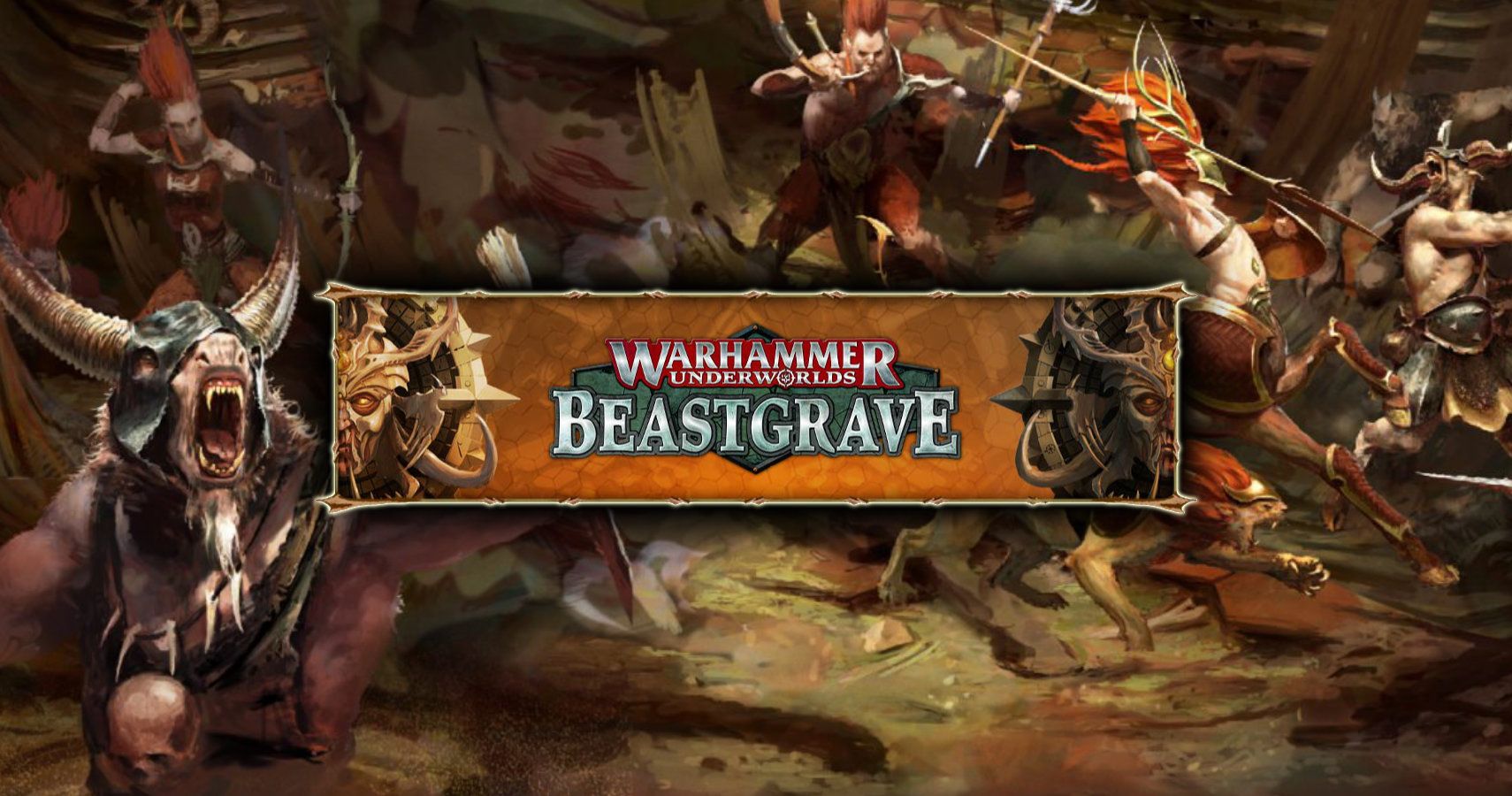 Как играть в warhammer underworlds beastgrave