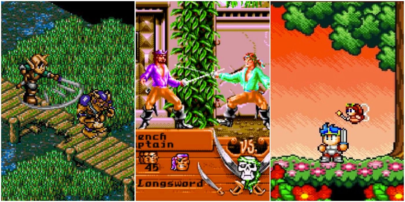 sega genesis rpg games