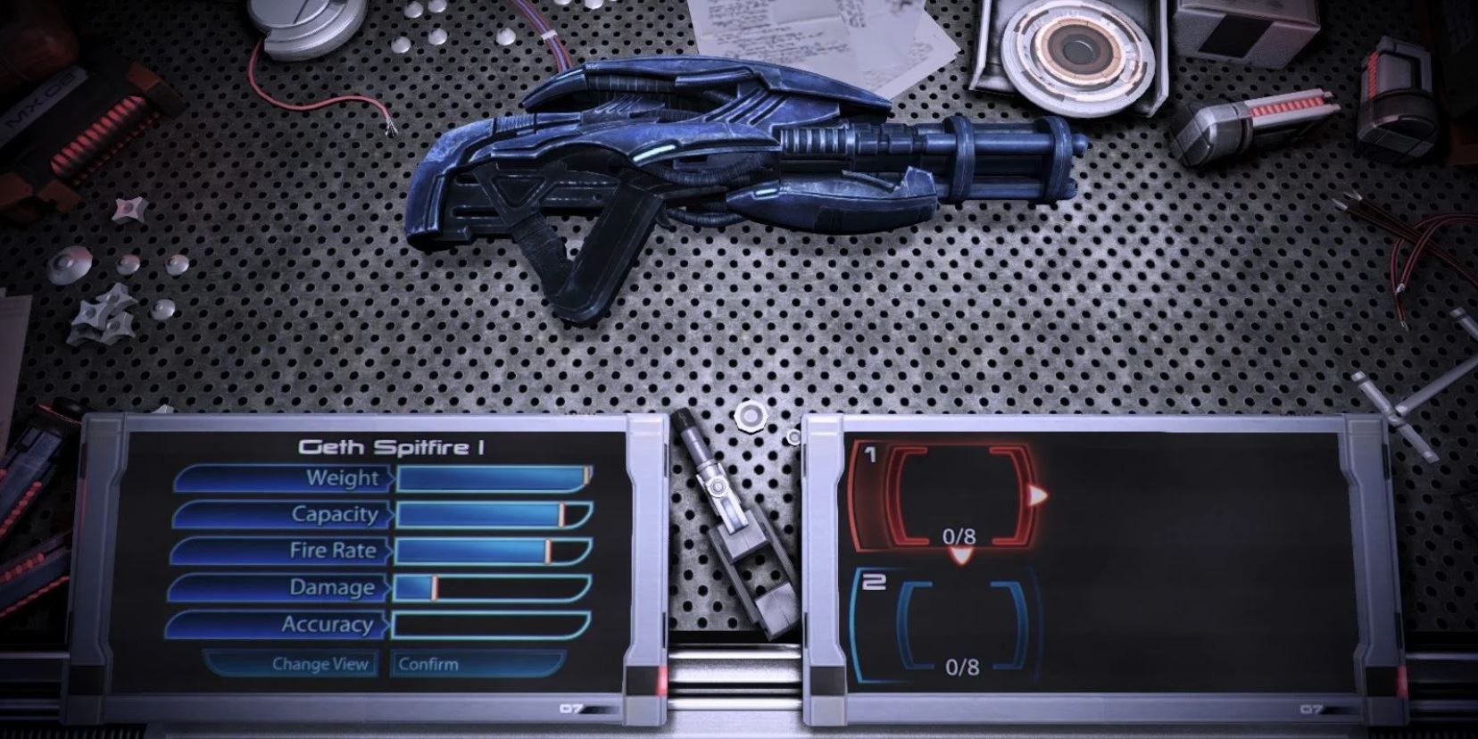 Geth Spitfire from Mass Effect 3