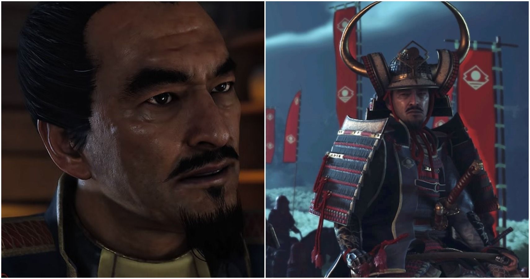 ghost of tsushima characters