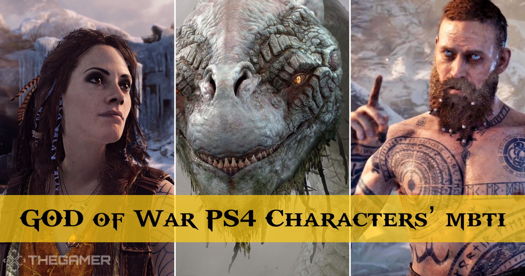 The MBTI® of God of War PS4 Characters