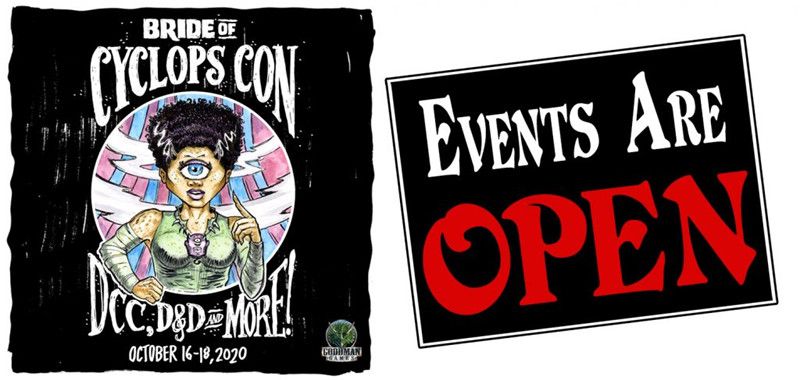 Goodman Games Bride of Cyclops Con Events Are Open article image
