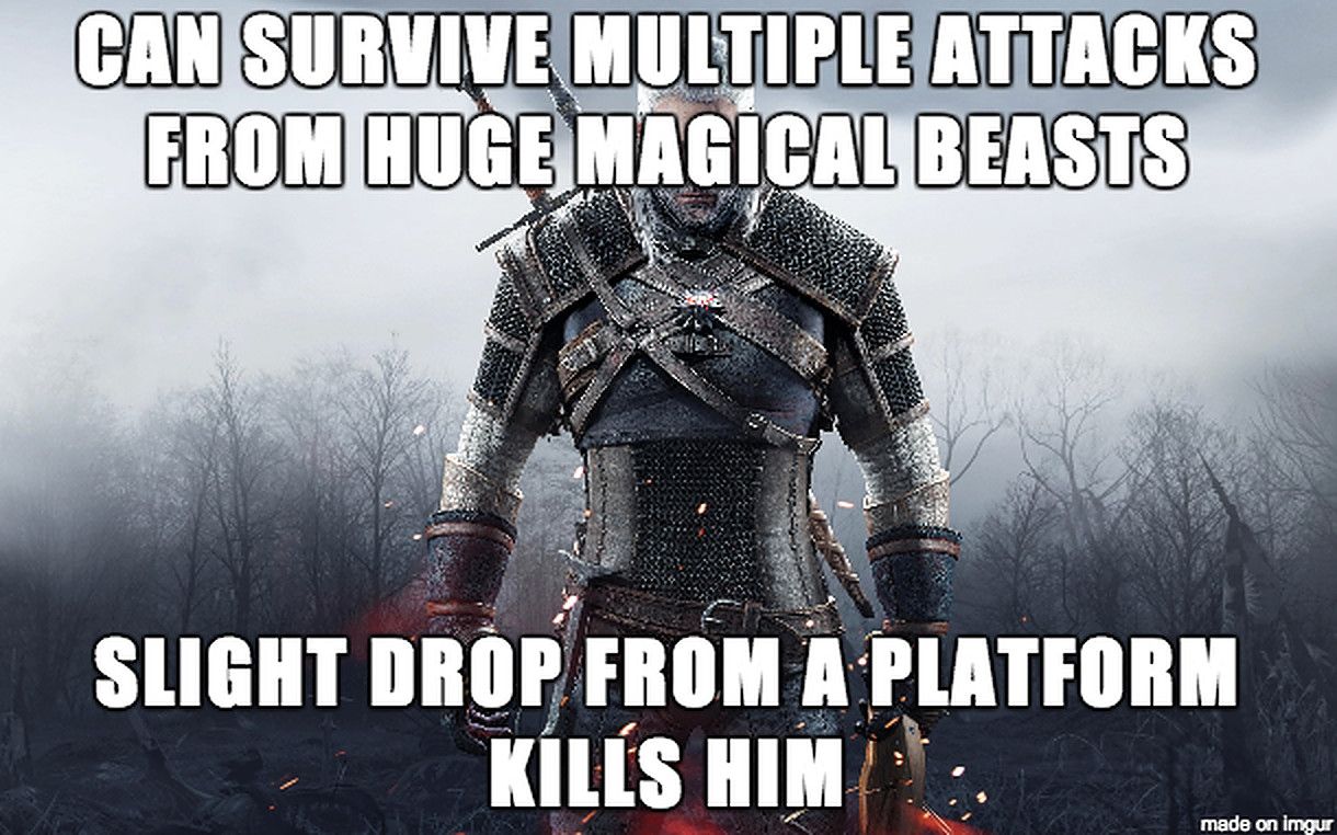 The Witcher 3: 10 Hilarious Hearts Of Stone Memes