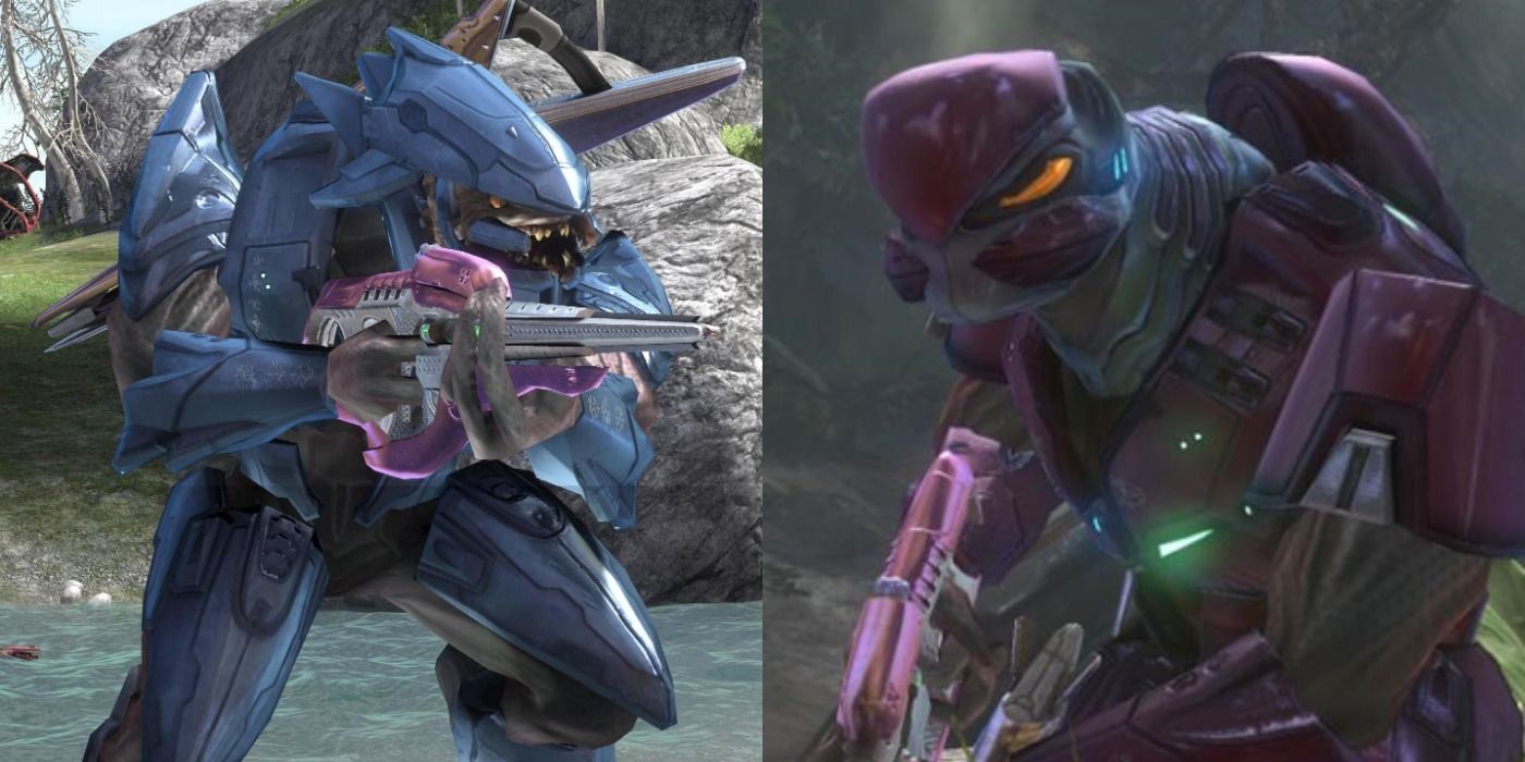 Halo 3: 10 Things You Didn t Know About The Red Elite Blue Elite. 