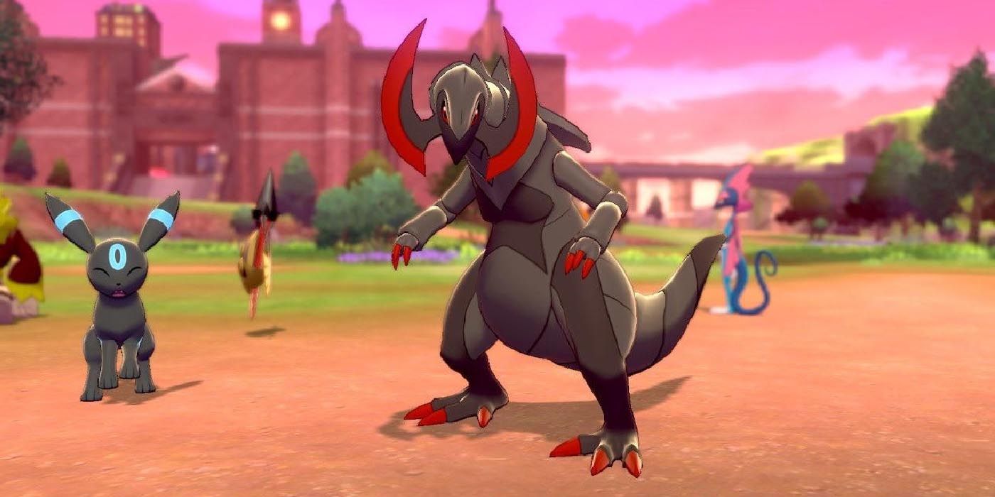 Pokémon Sword And Shield The 10 Best Pokémon You Can Catch In The Lake Of Outrage Ranked By 