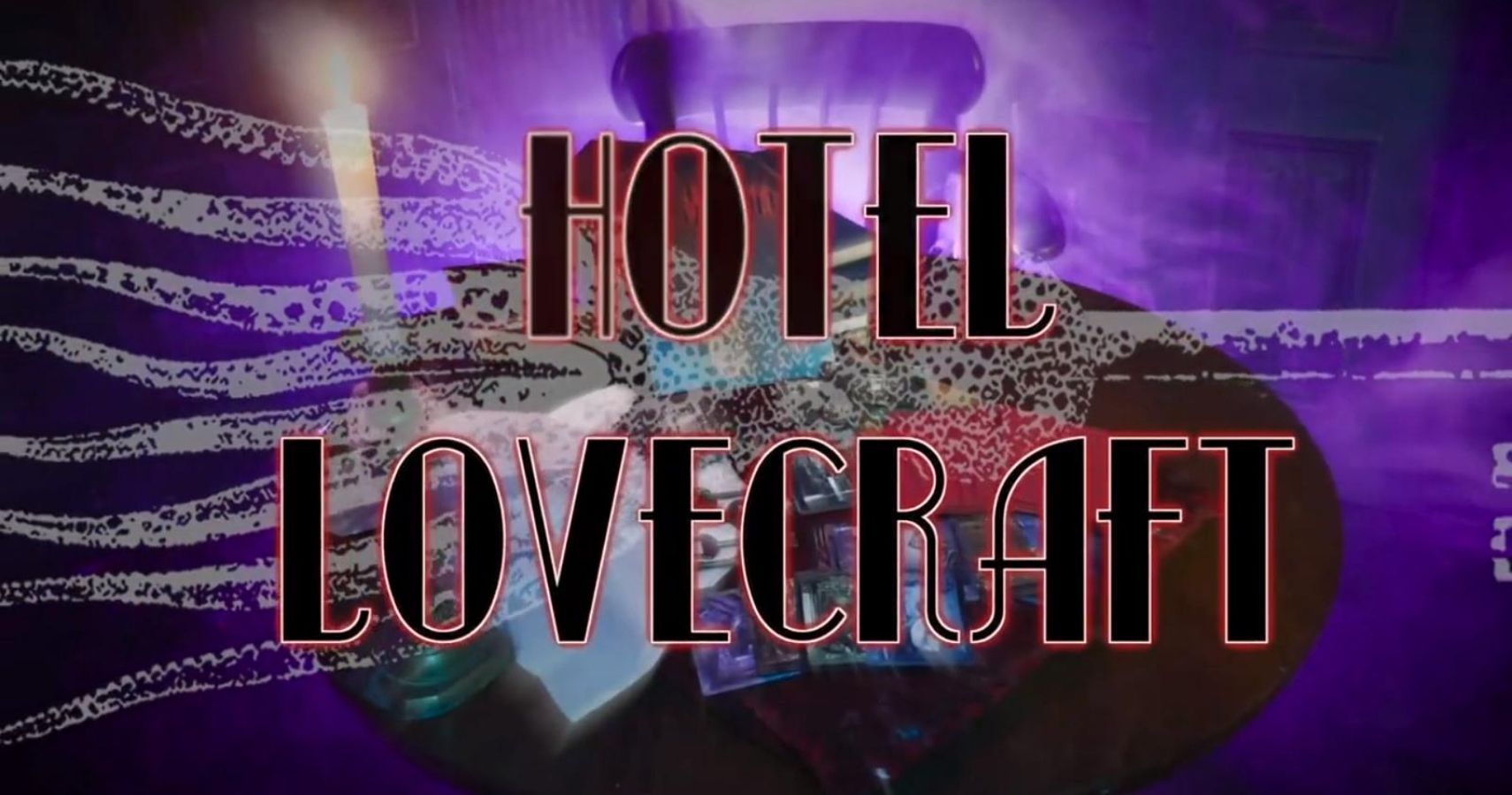 Hotel Lovecraft Audio RPG Kickstarter feature image