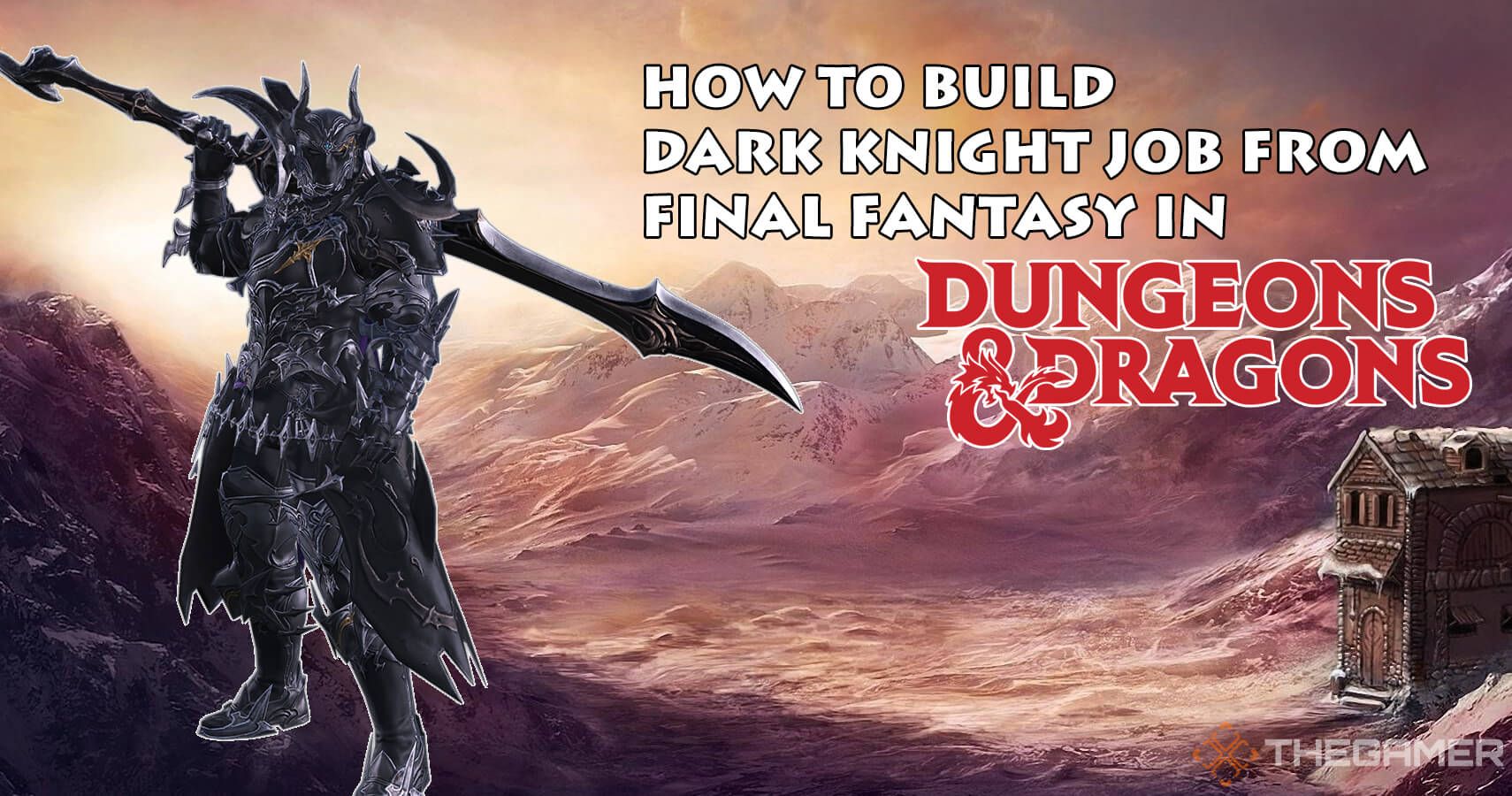 final fantasy dark knight