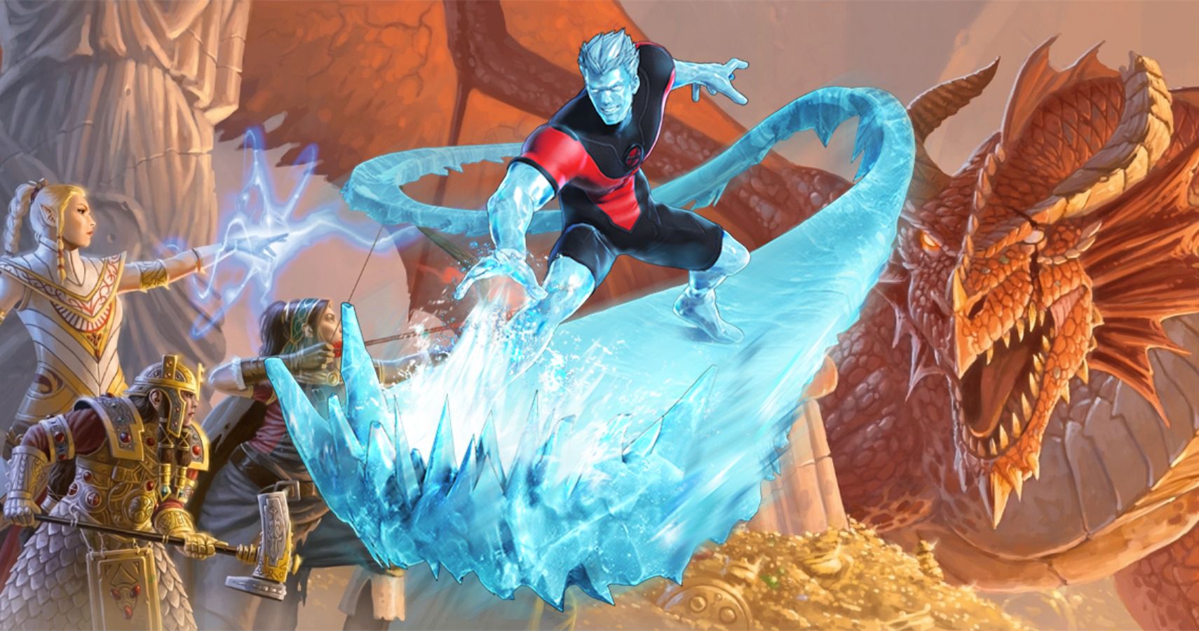 Iceman X-Men Dungeons &amp; Dragons