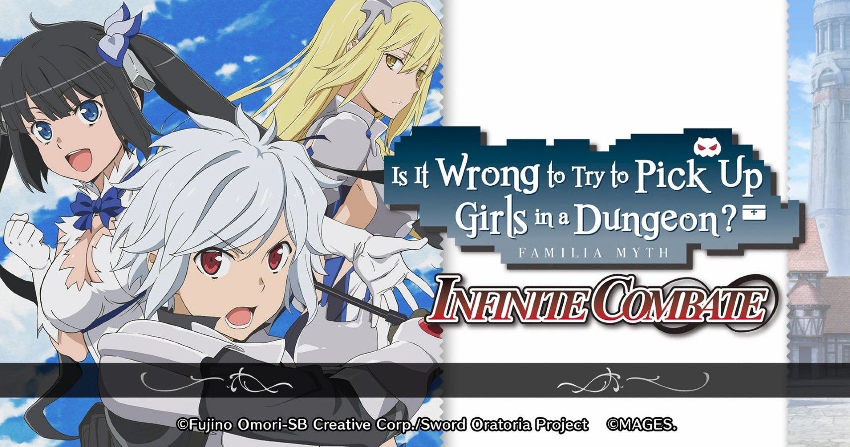 Secondary Characters and Their Potential in Mobile Games (DanMachi