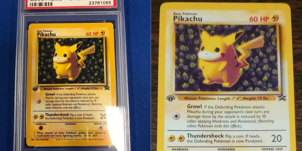 Ivy Misprint Jungle Pikachu