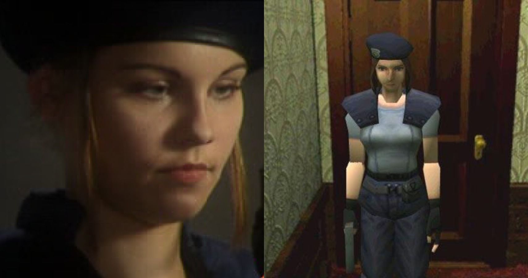 Jill Valentine Since 1996 on X: Jill resident evil 1 remake