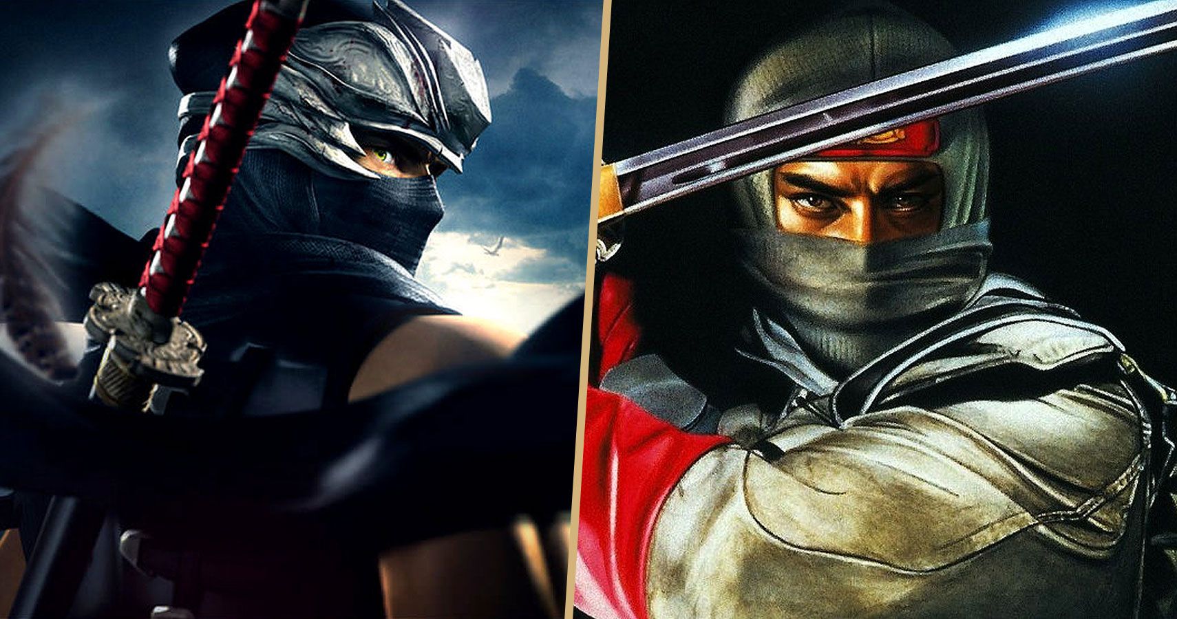 Ninja Fight! Ryu Hayabusa (Ninja Gaiden) vs. Joe Musashi (Shinobi)