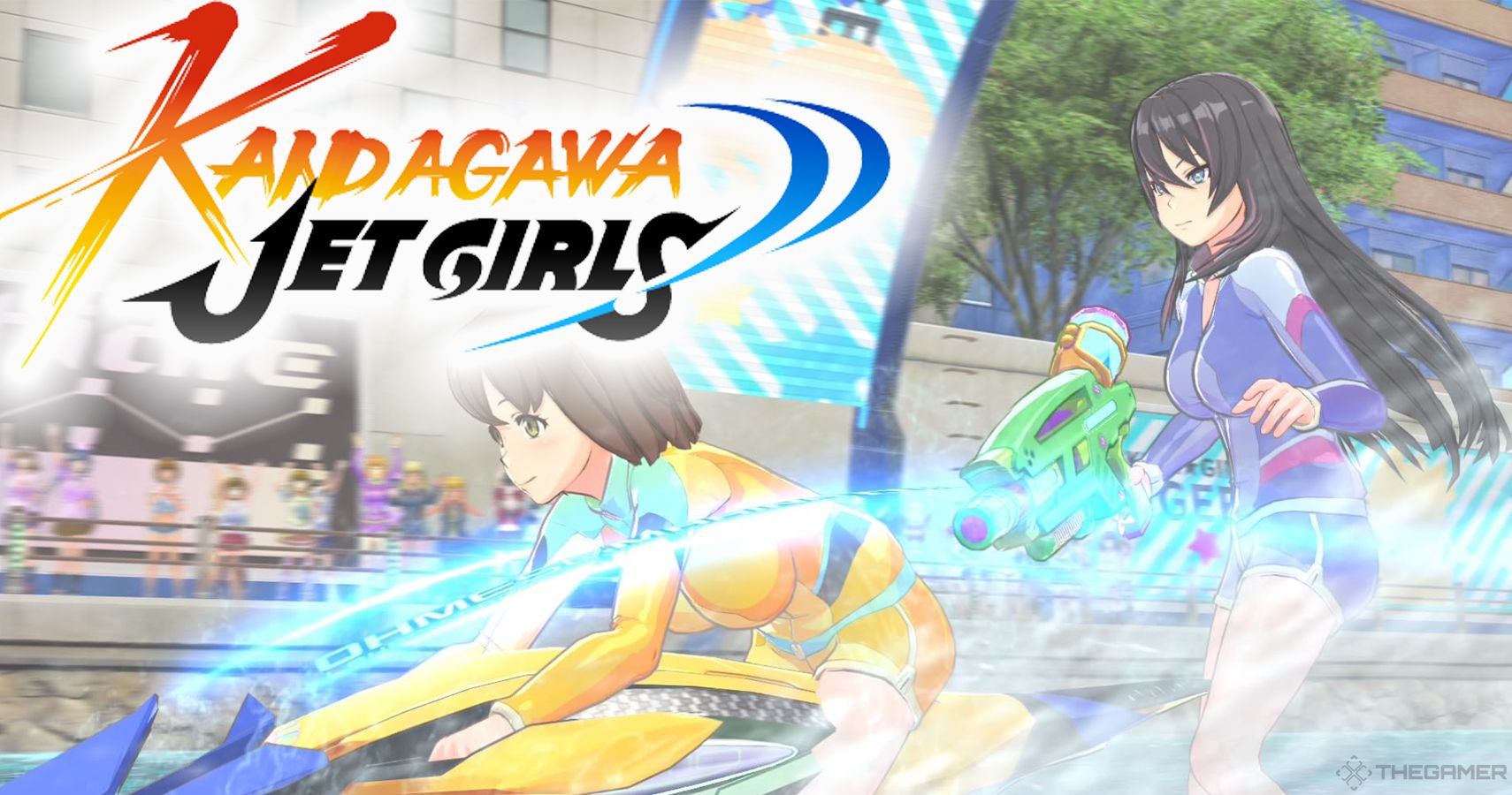 Análise: Kandagawa Jet Girls (PC/PS4) traz um bom jogo de corrida no melhor  estilo anime - GameBlast