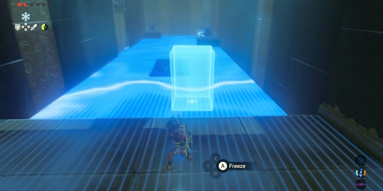 Kaya Wan Shrine in Breath of the Wild