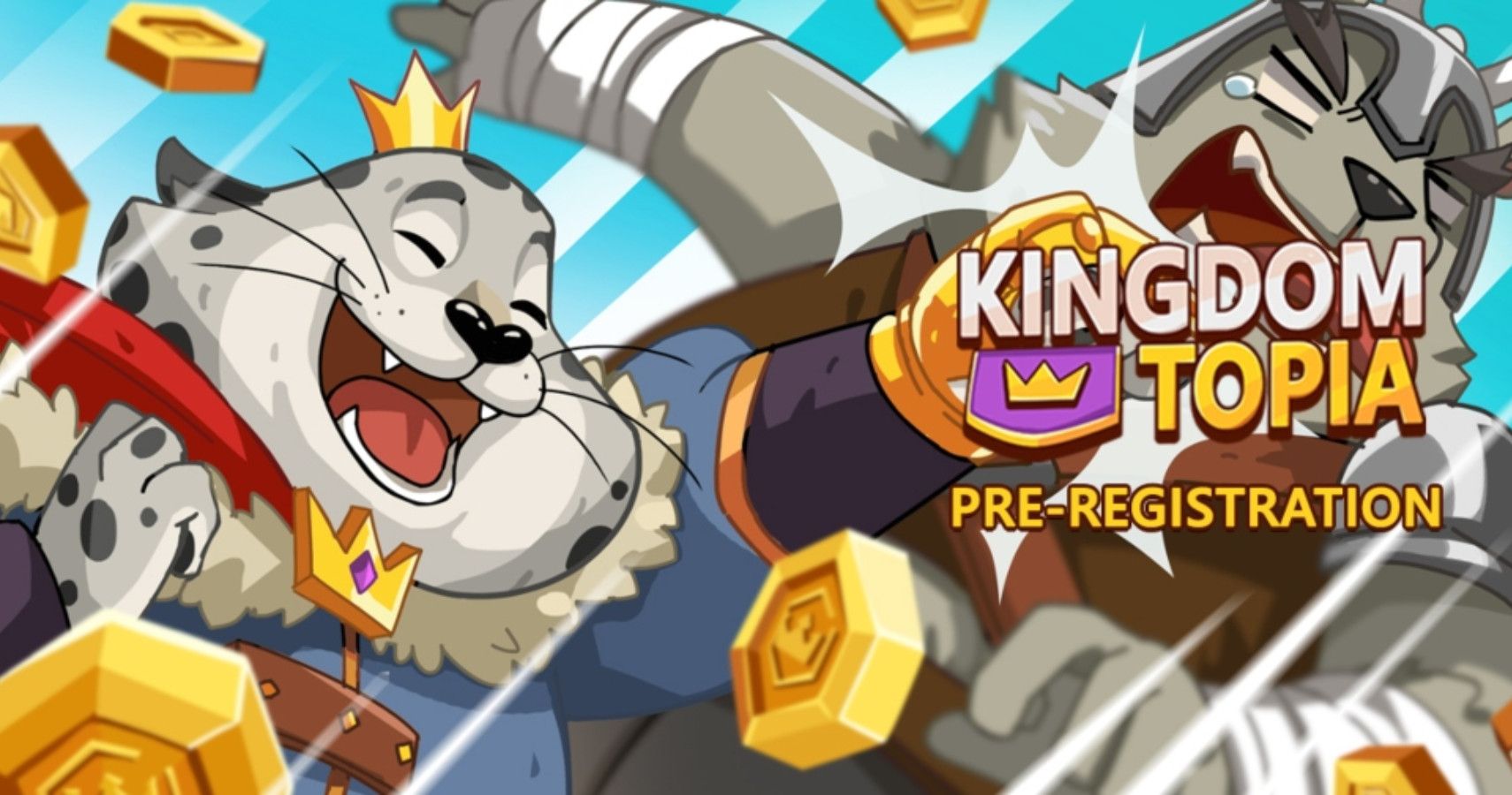 Restore A Kingdom To Its Former Glory in Mobile Idle Game