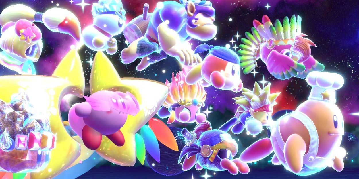 10 Kirby Facts You Can Only Find in the Pause Screens