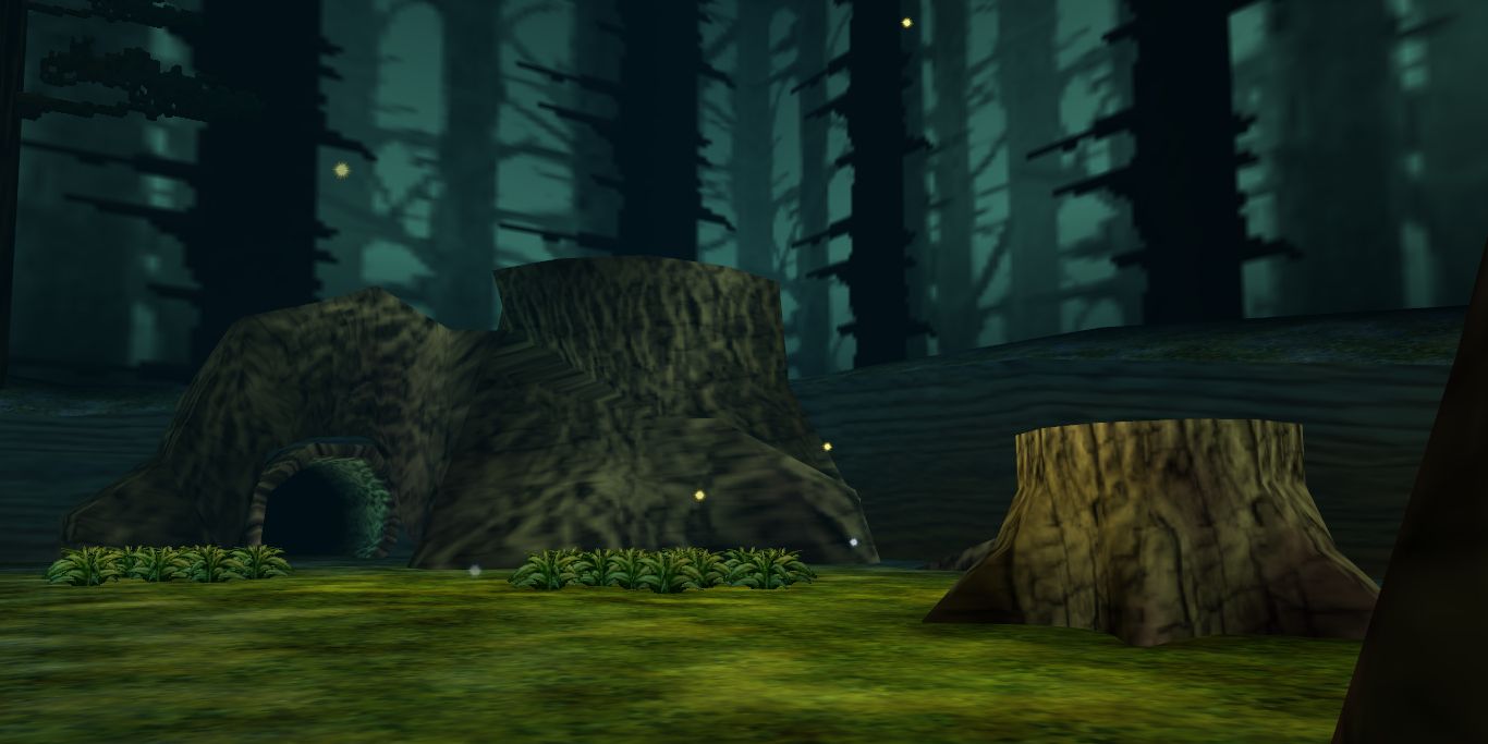 Legend Of Zelda Majora's Mask Lost Woods
