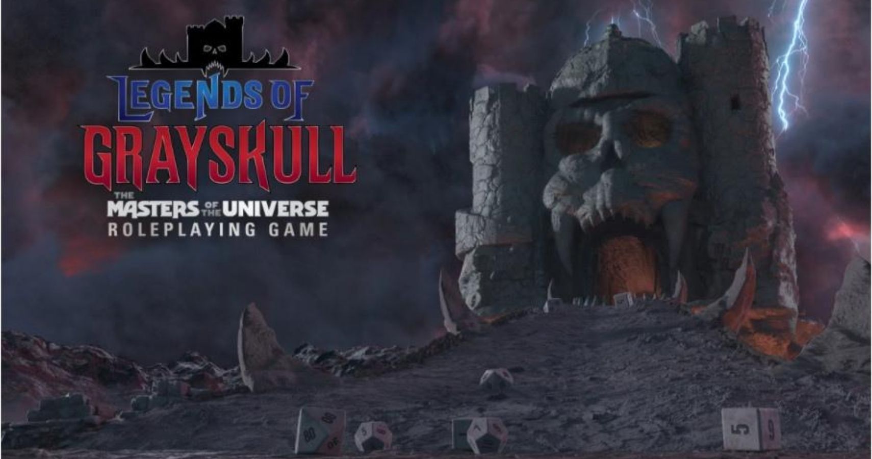 Legends of Grayskull Masters of the Universe Roleplaying Game feature image