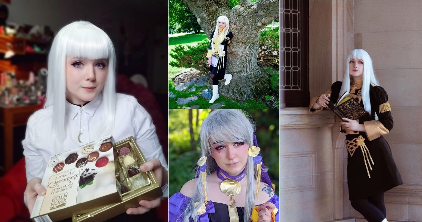 Details about   Fire Emblem ThreeHouses Lysithea Halloween Cosplay Costume Outfit 