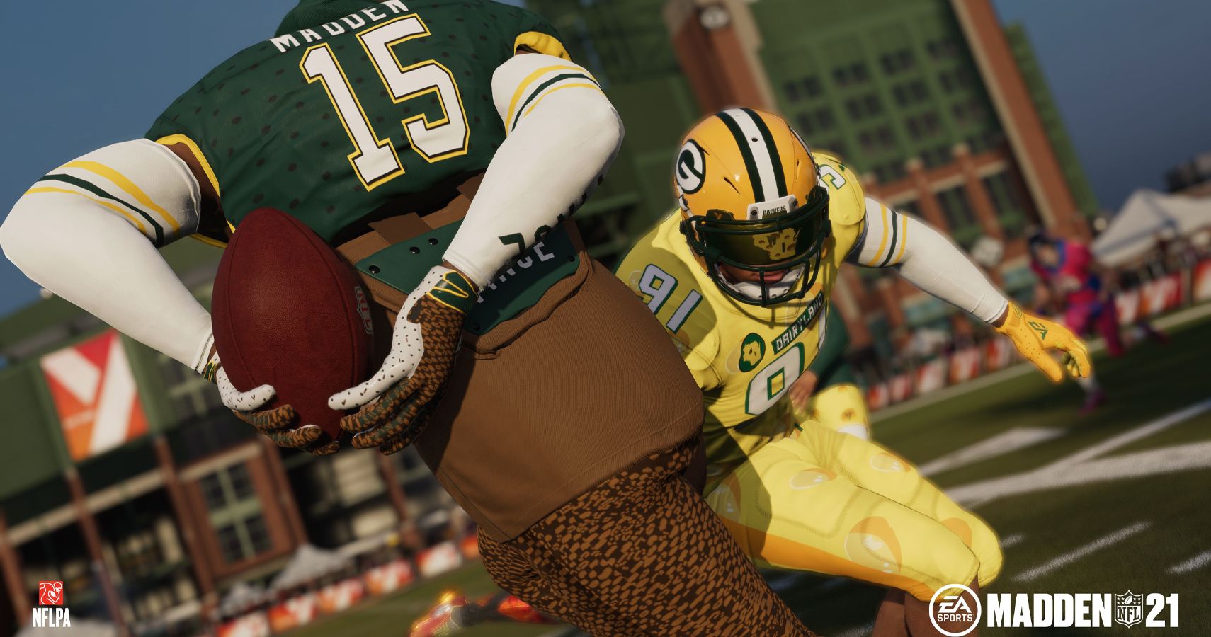 Madden 21 The Yard Preview