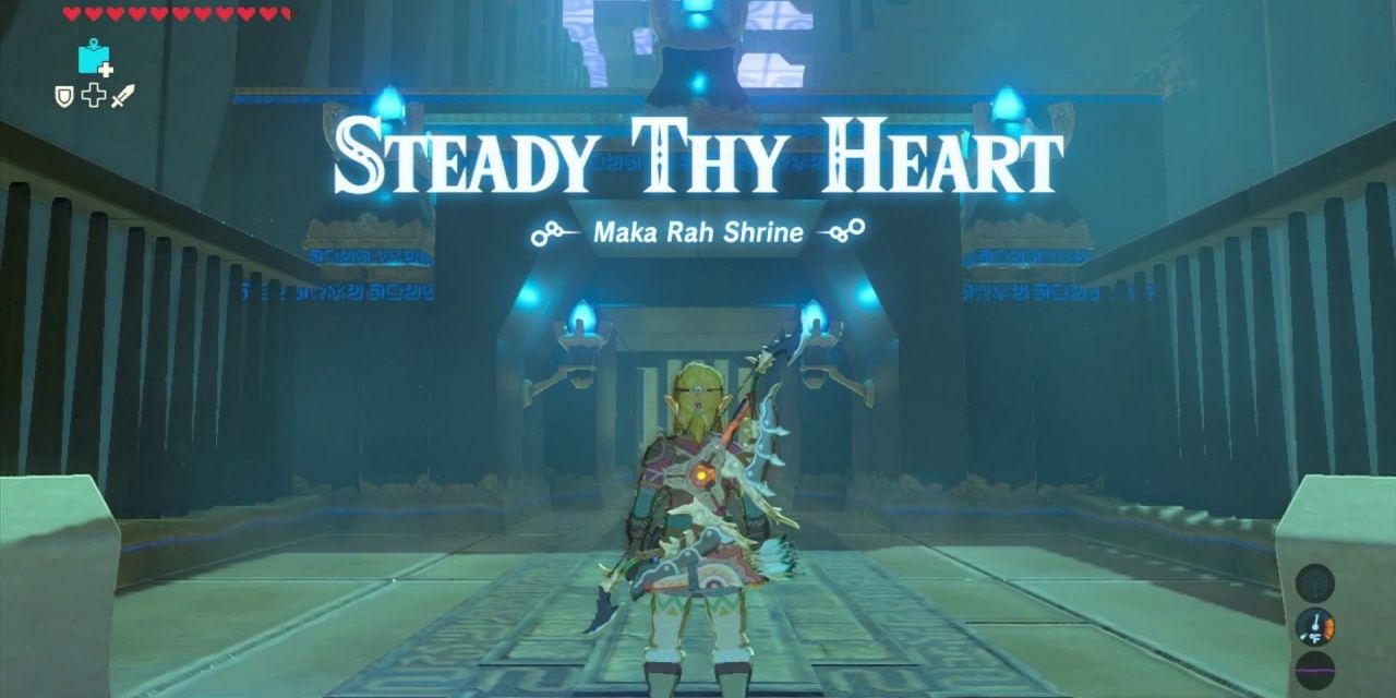 Maka Rah Shrine in Breath of the Wild