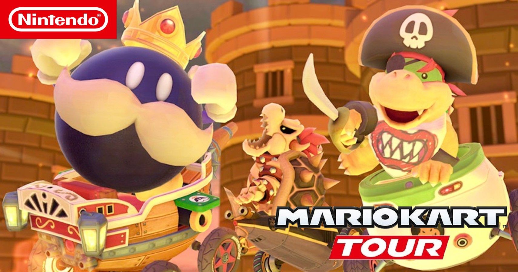 Mario Kart Tour on X: It's time for the Pirate Tour! The DS