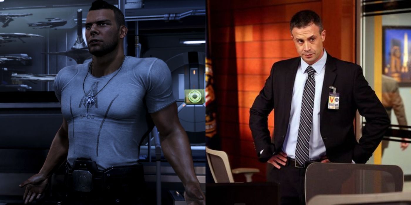 In Game Vs Reality What Mass Effect 3 Characters Look Like In Real Life 3271