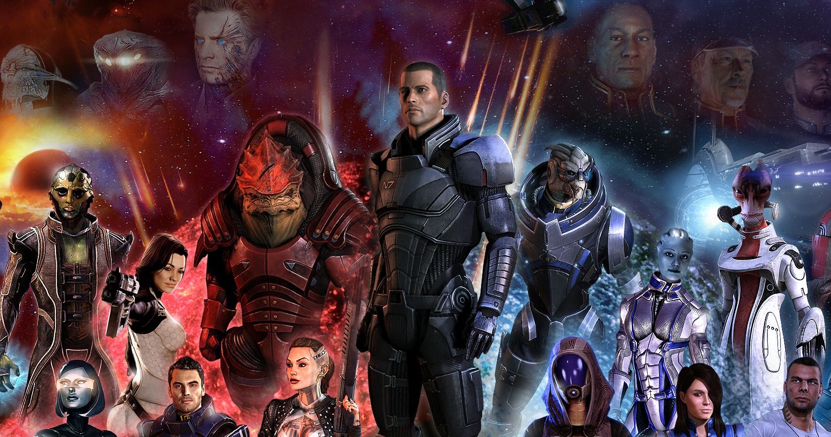 EA Allegedly Announcing Mass Effect Trilogy Remaster In October With ...