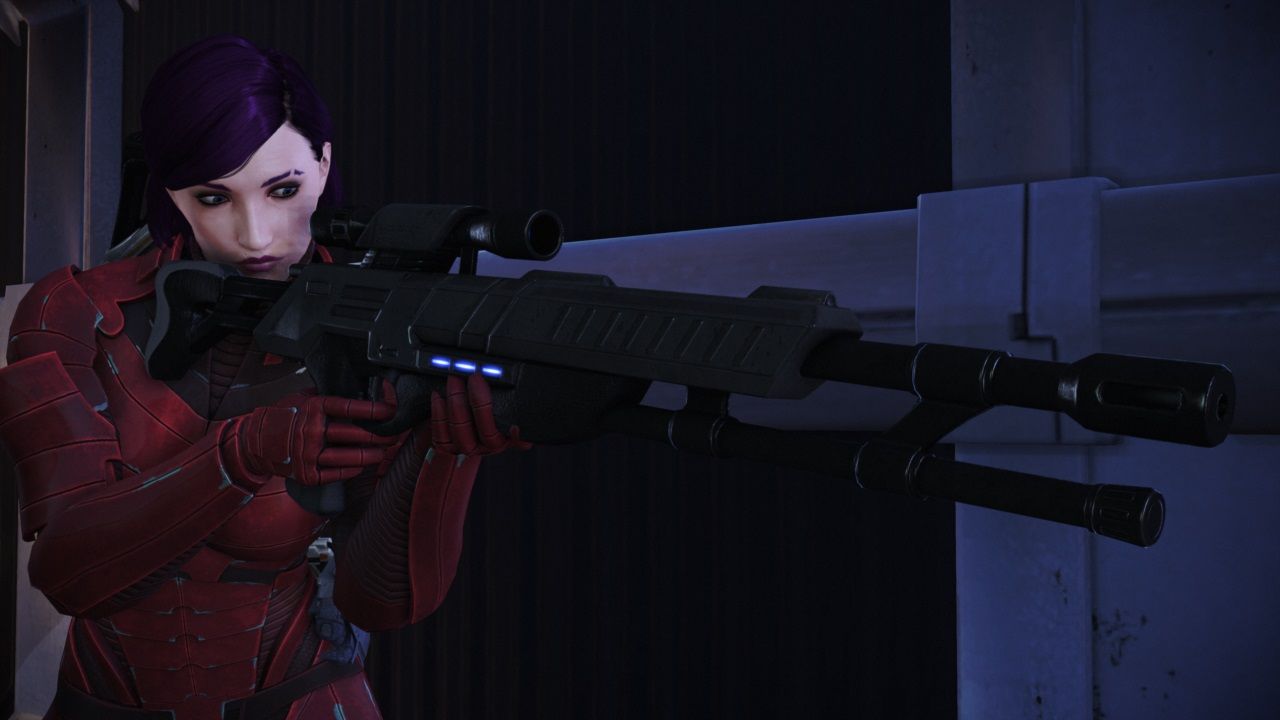 Mass Effect Spectre Master Weapon Sniper Rifle