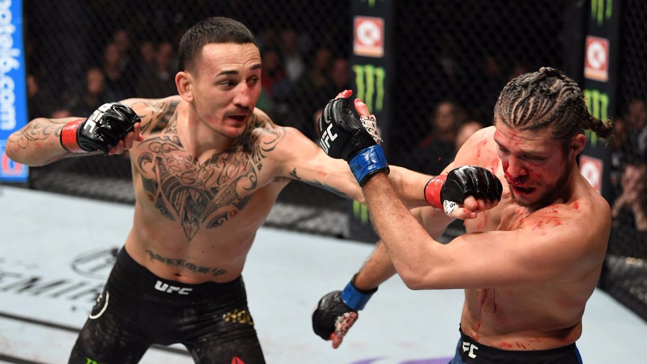 Max Holloway is one of the best strikers in the game