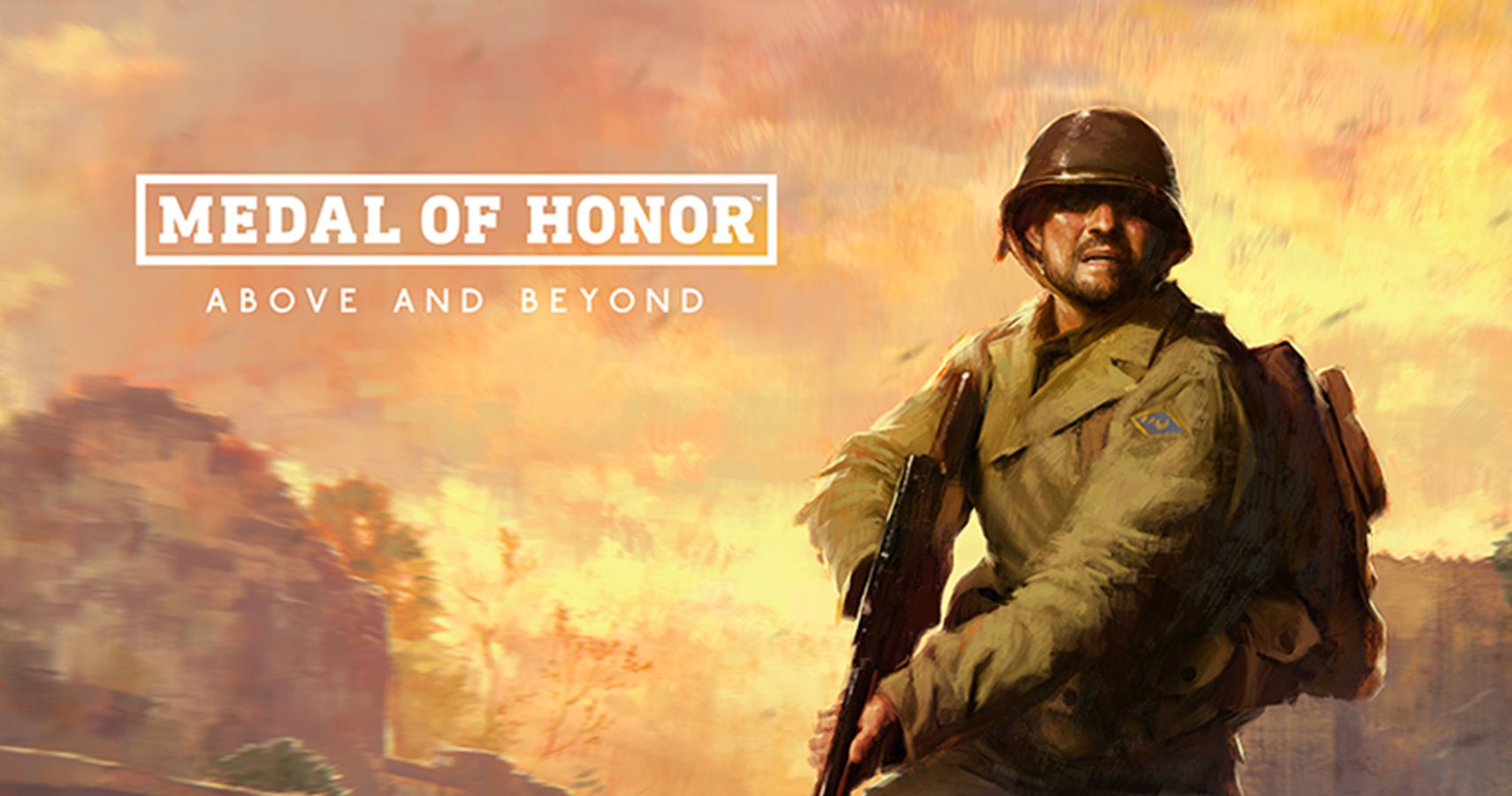 Medal of Honor Above and beyond official artwork