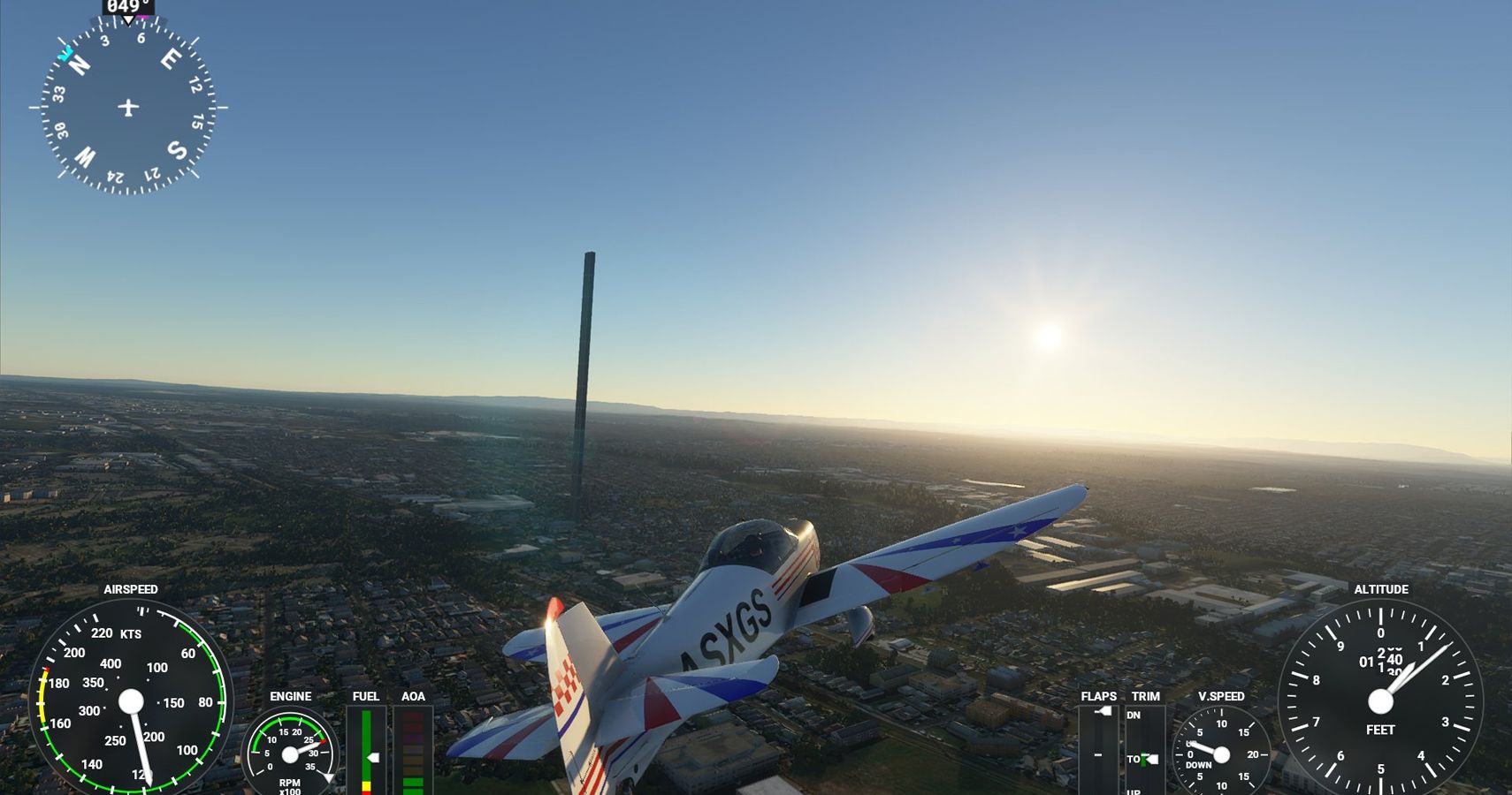 Visit The Melbourne Citadel In Microsoft Flight Simulator 2020 Thanks To A Typo