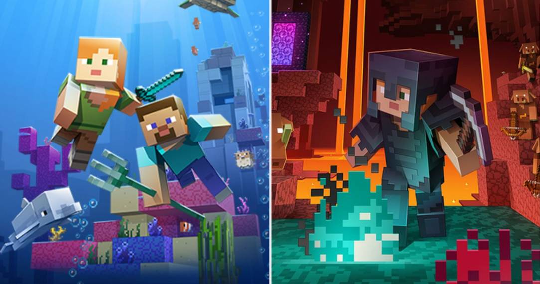 Minecraft Game Features Minecraft: How Many Game Modes Can You Play & 9 Other Things You Need ...