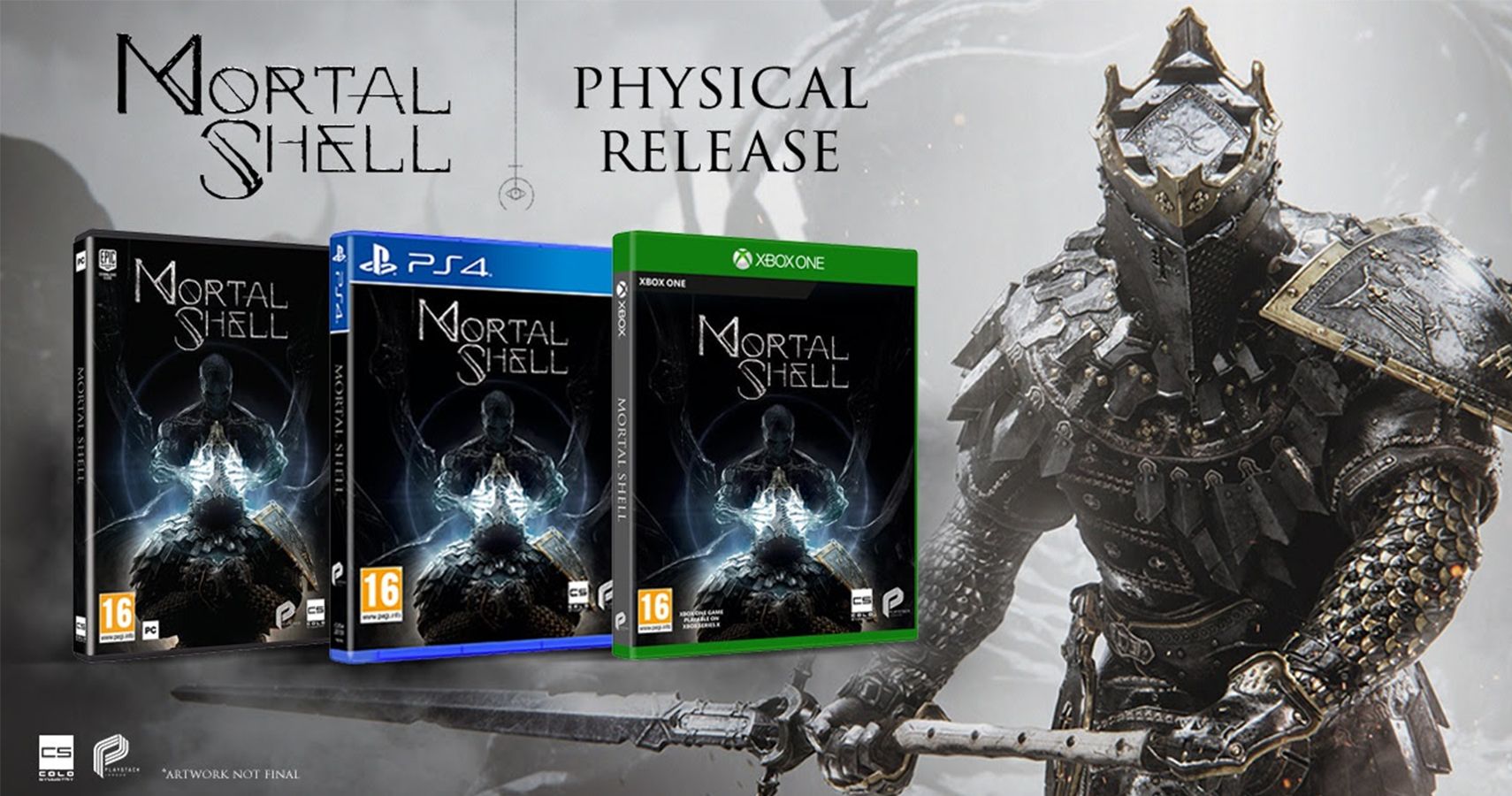 Mortal Shell is a Dark Souls-like and an Epic Games Store timed  PC-exclusive