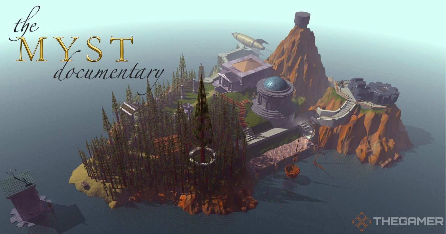 The Myst Documentary Is Hoping To Be An Exploration Of The Inspirations Behind The Hit Adventure Game