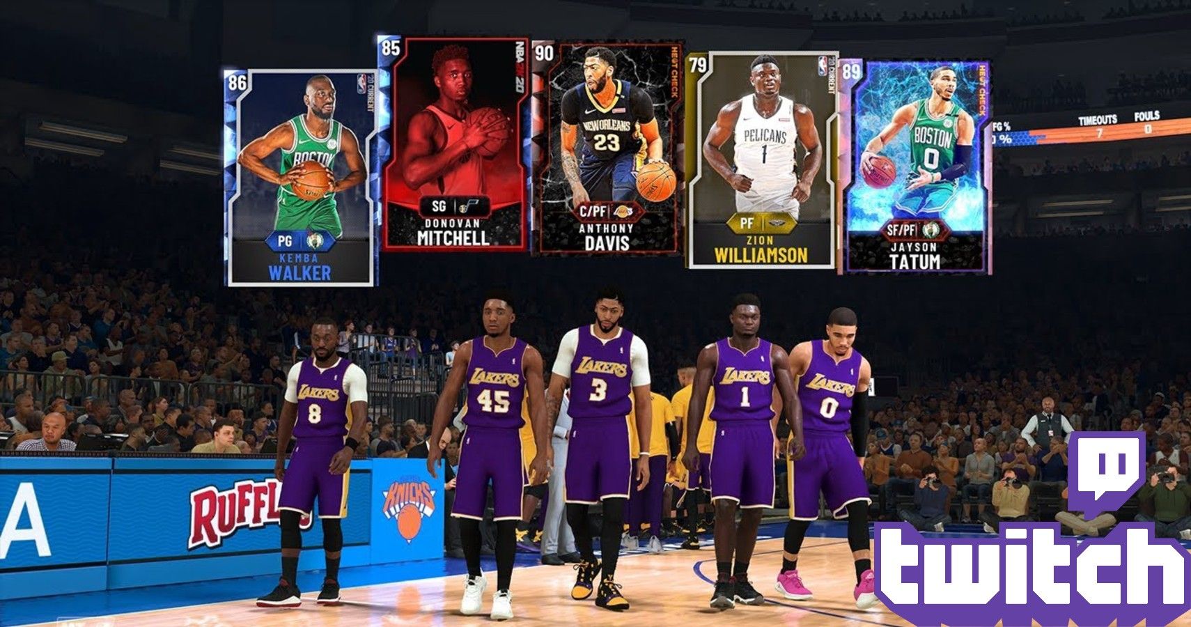 Twitch 2025 nba 2k20