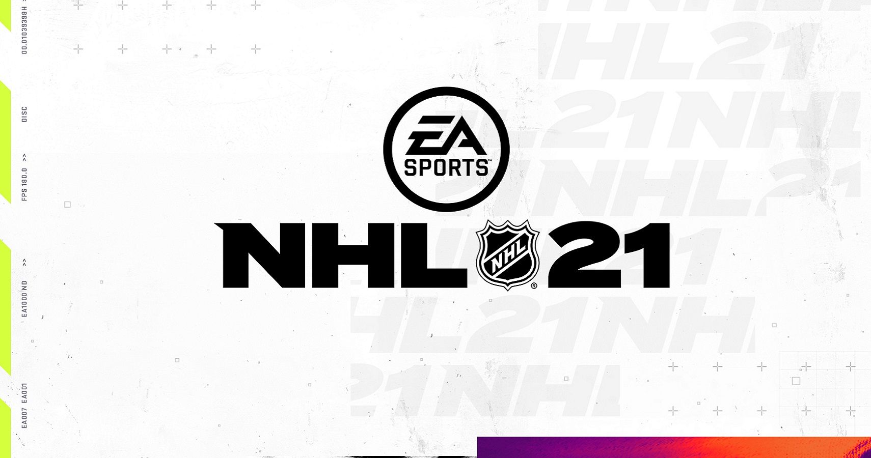 EA NHL 21 Logo PS4 Xbox One