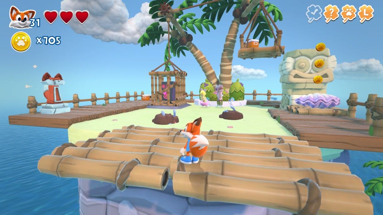 New Super Lucky’s Tale 100% Guide For Gilly Island – Hidden Pages and LUCKY