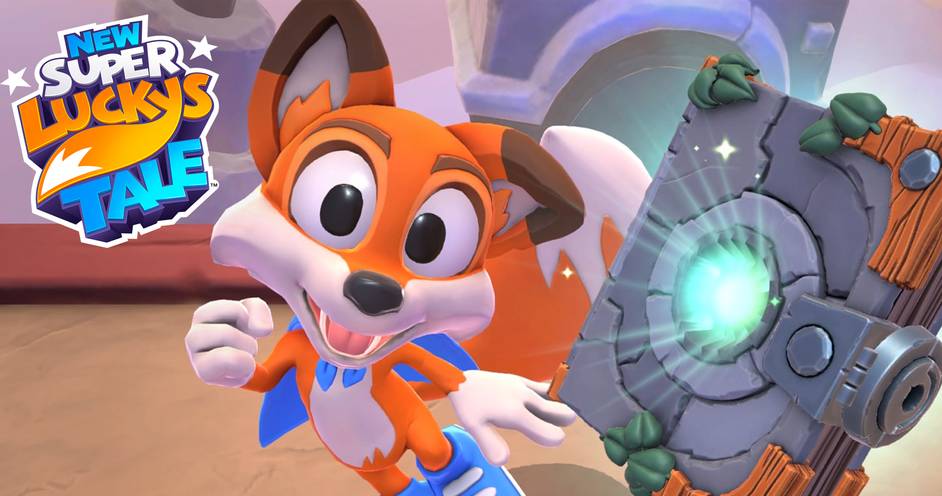 New Super Lucky S Tale Ps4 Impressions New Super Lucky S Tale Ps4 Impressions