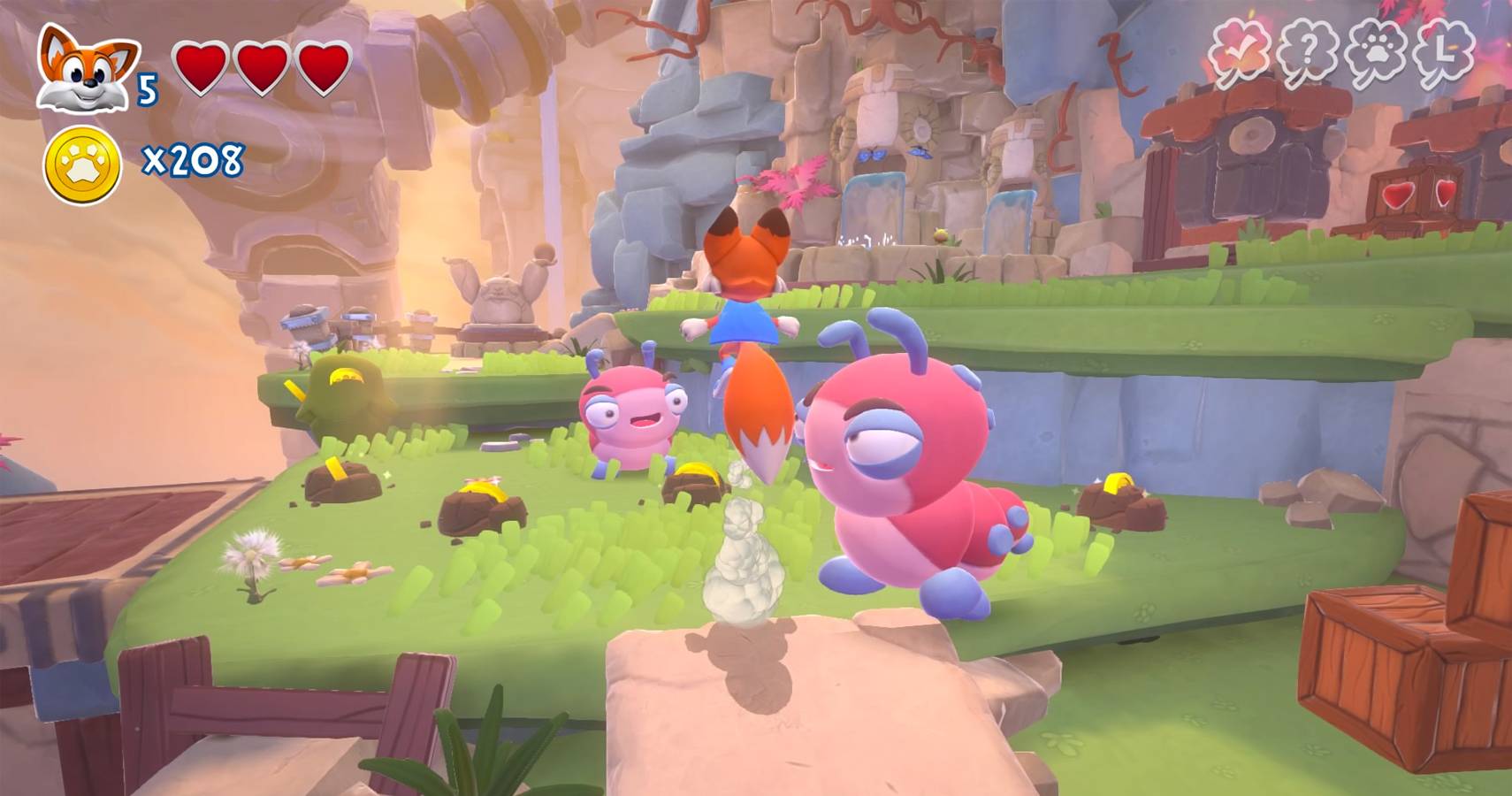 New Super Lucky S Tale Ps4 Impressions New Super Lucky S Tale Ps4 Impressions