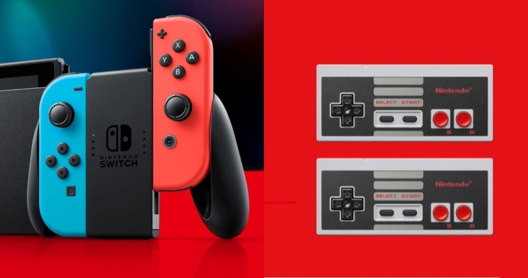 Nintendo Switch NES cover
