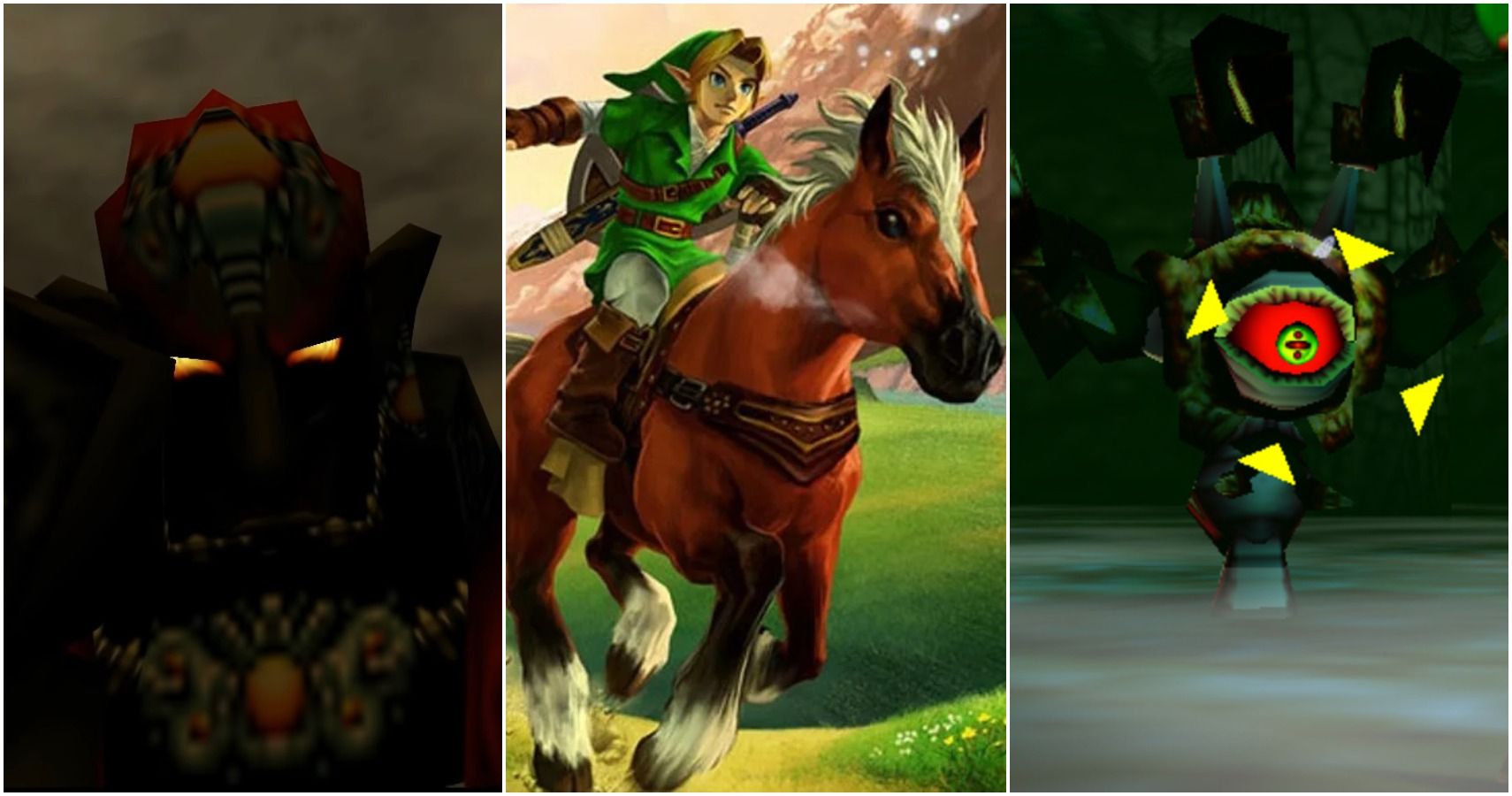 Legend of Zelda: Ocarina of Time 3D by John Chance