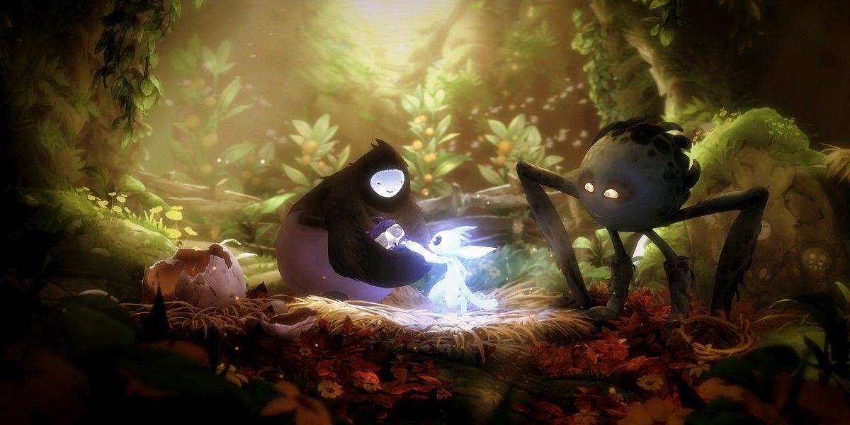 Ori and the Will of the Wisps Art